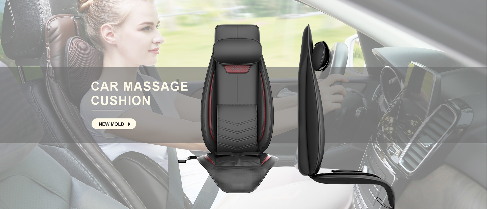 Car massage cushion