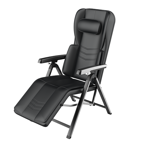 Folding massage chair