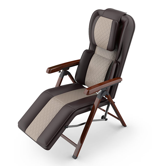 Foldable massage chair