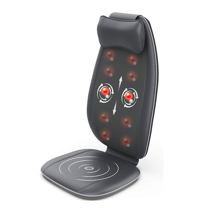 Ultra thin S shape massage cushion