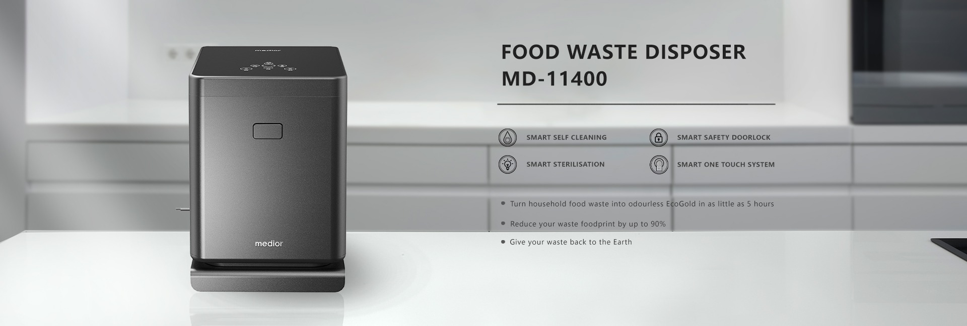 FOOD WASTE DISPOSER