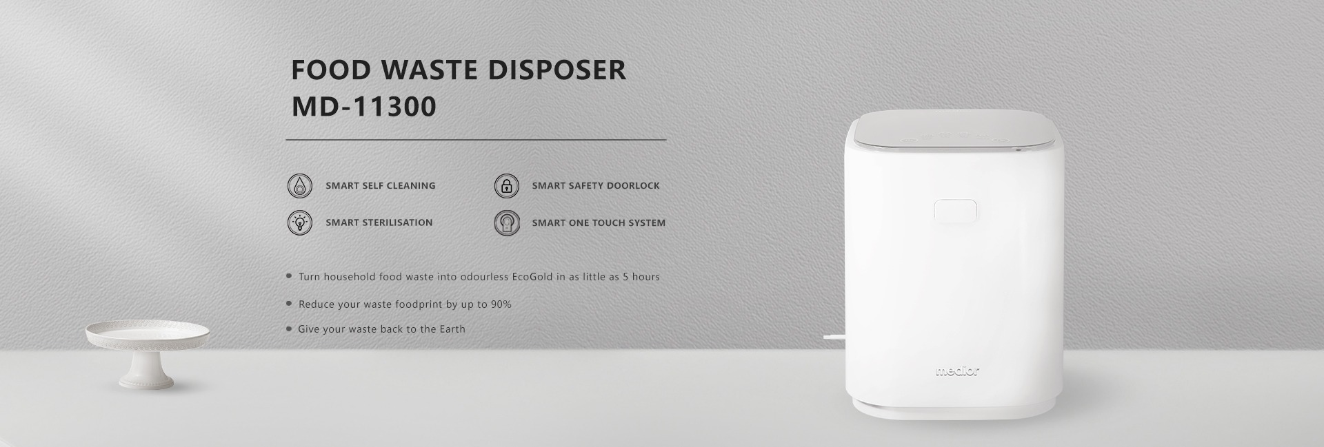 FOOD WASTE DISPOSER