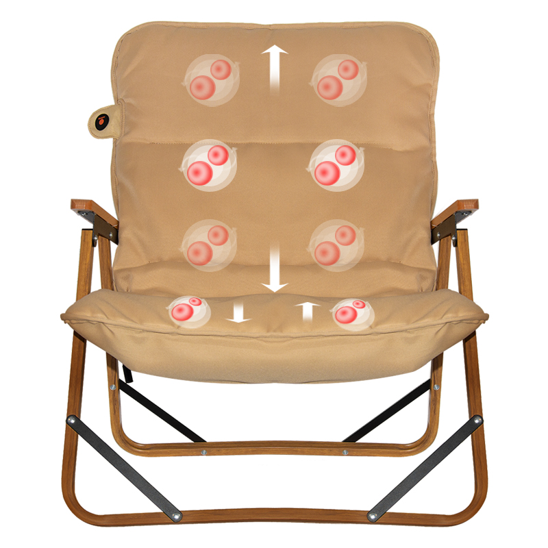 Outdoor massage chair